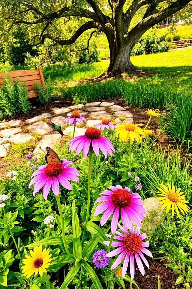 native plants enhance resilience