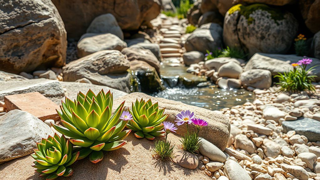 natural beauty through landscaping