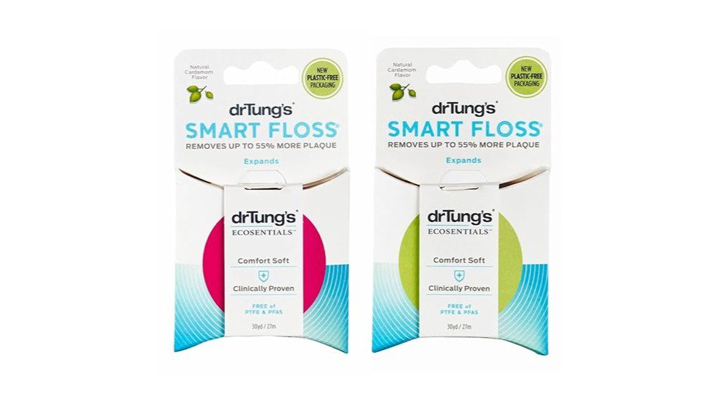 natural dental floss pack