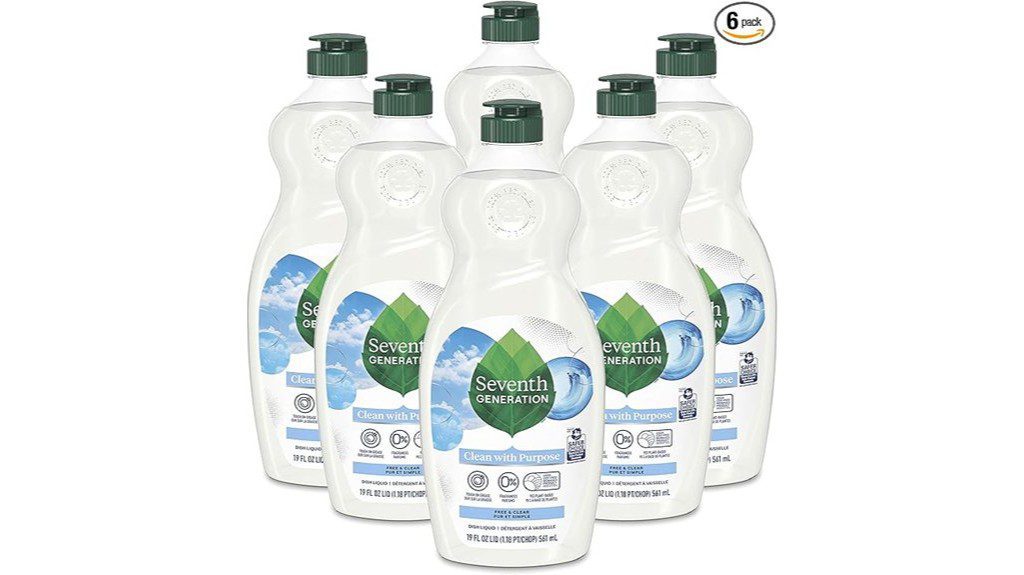 natural dish soap pack