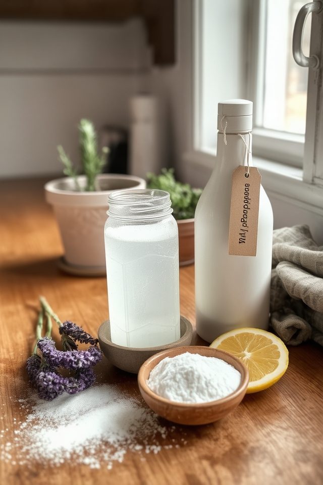 natural eco friendly cleaning solutions