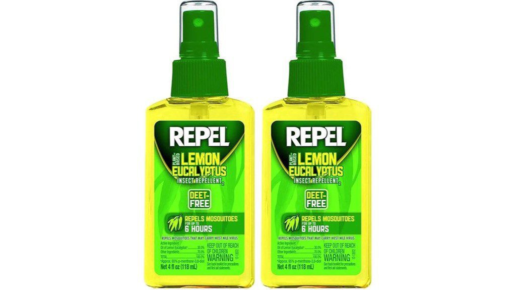 natural insect repellent pack