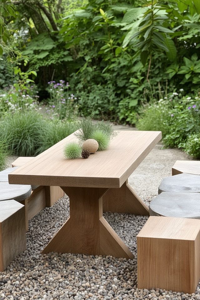 natural materials for harmony