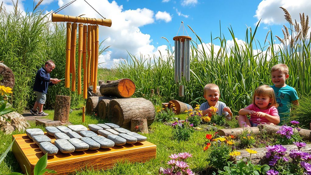 natural music exploration playground