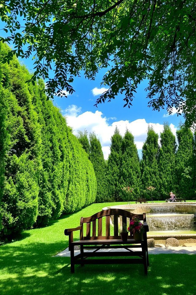 natural outdoor privacy solutions