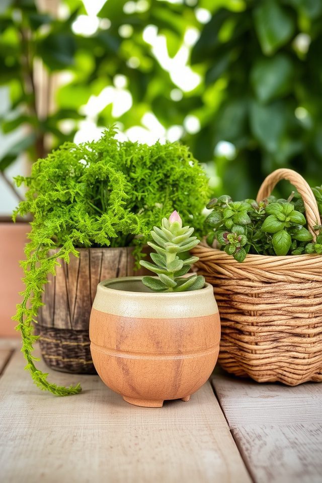 natural textures enhance aesthetics