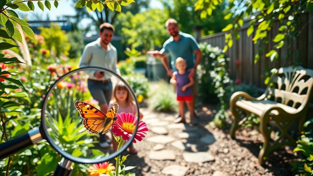 nature exploration family adventure