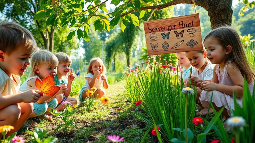 nature exploration for children