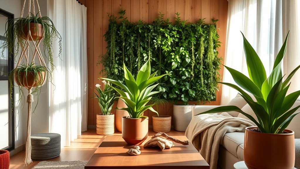 nature infused interior design