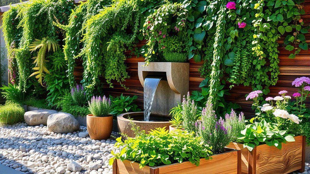 nature infused urban environments