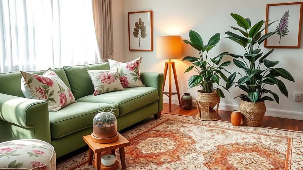 nature inspired harmonious color palettes