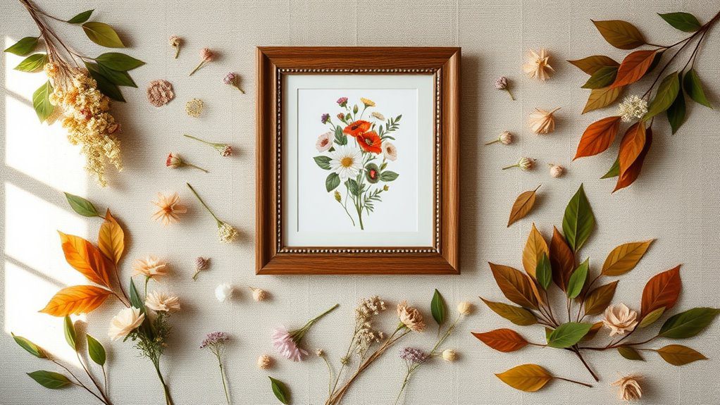 nature inspired indoor decor