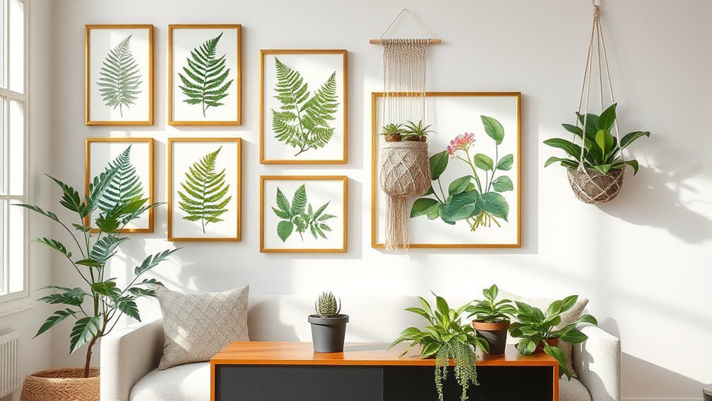 nature inspired indoor decor