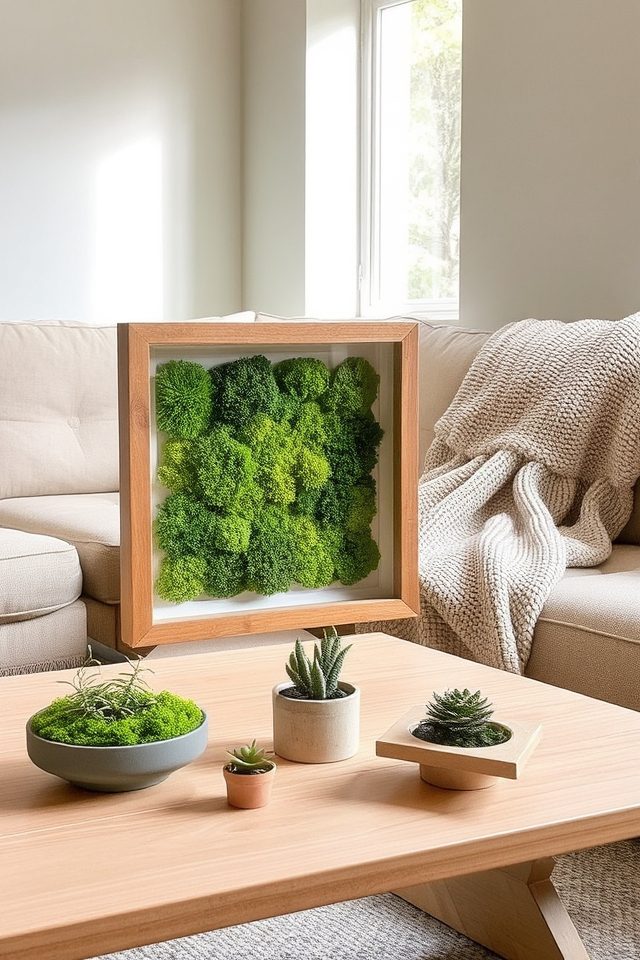 nature inspired minimalist wall d cor