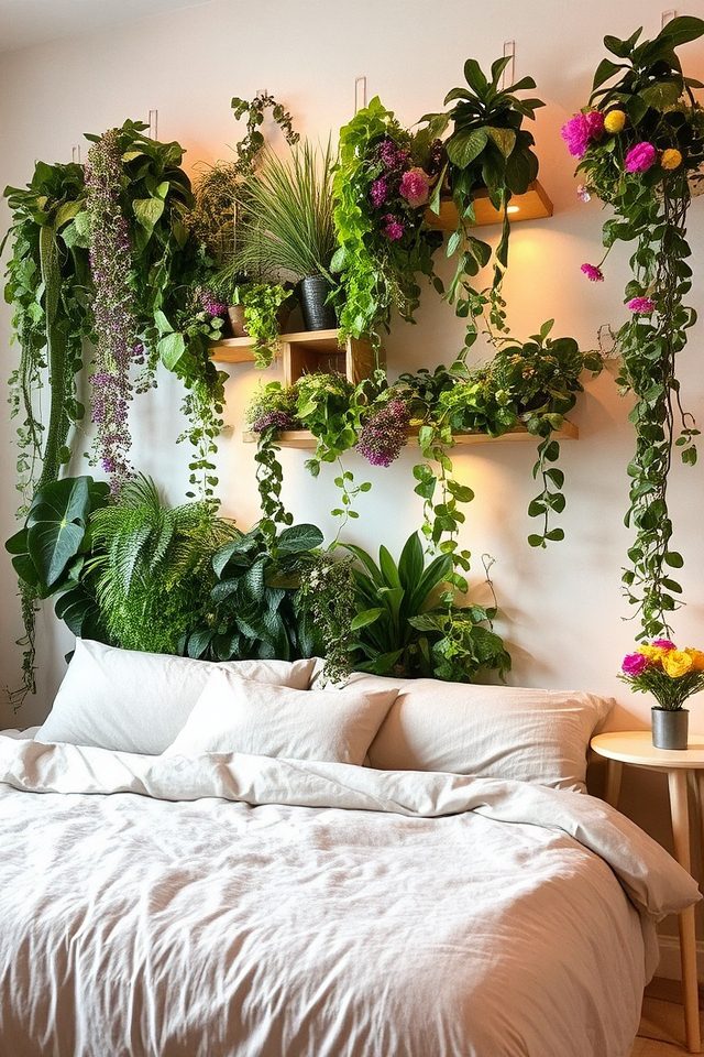 nature inspired serene bedroom oasis