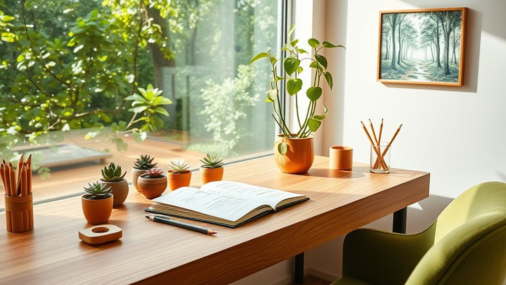 nature inspired workspace design