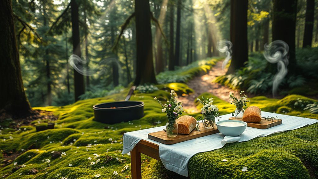 nature s serene woodland retreat