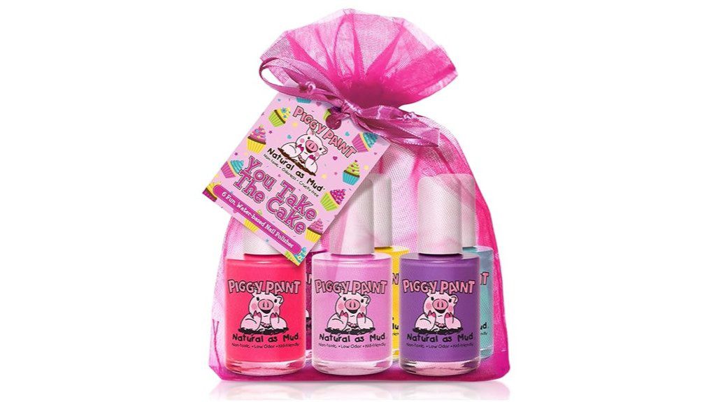 non toxic girls nail polish