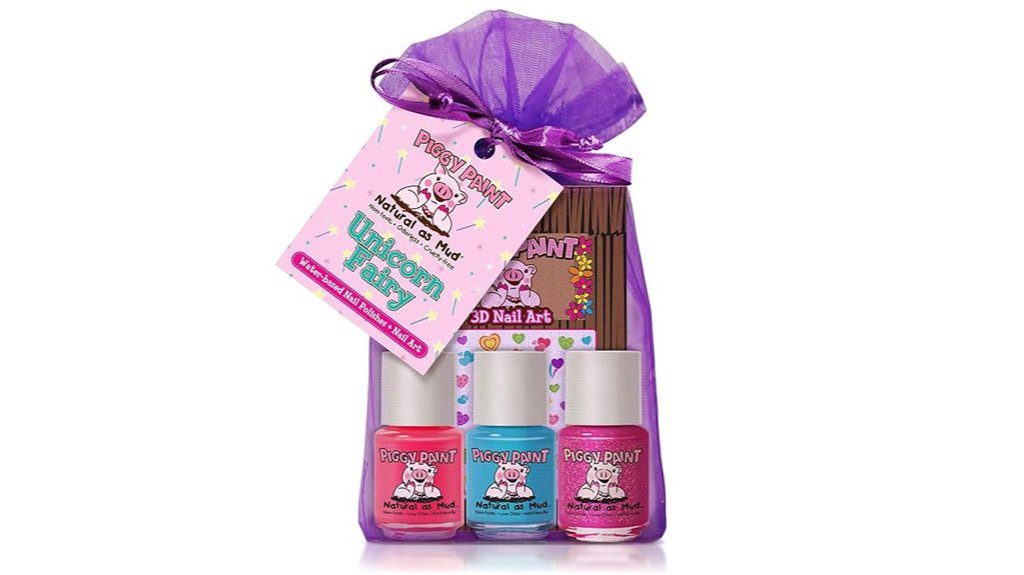 non toxic girls nail polish