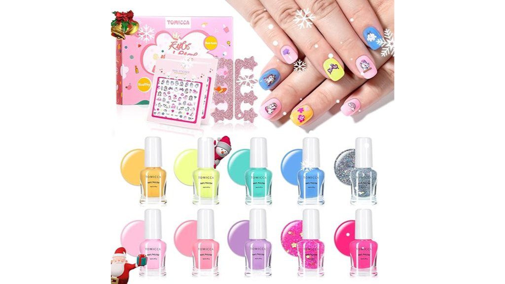 non toxic kids nail polish