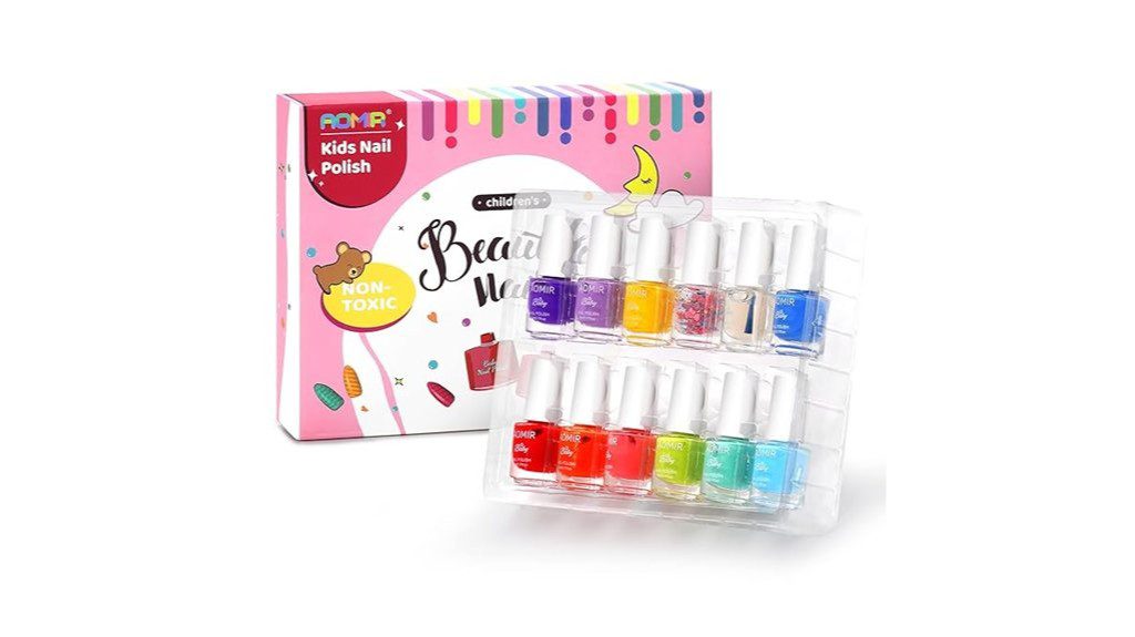 non toxic quick dry nail polish