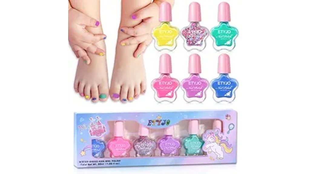 non toxic quick dry polish