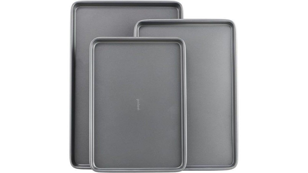nonstick carbon steel baking