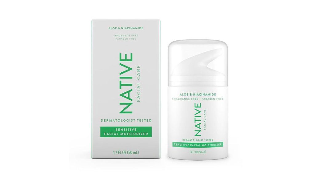 nurturing daily facial moisturizer