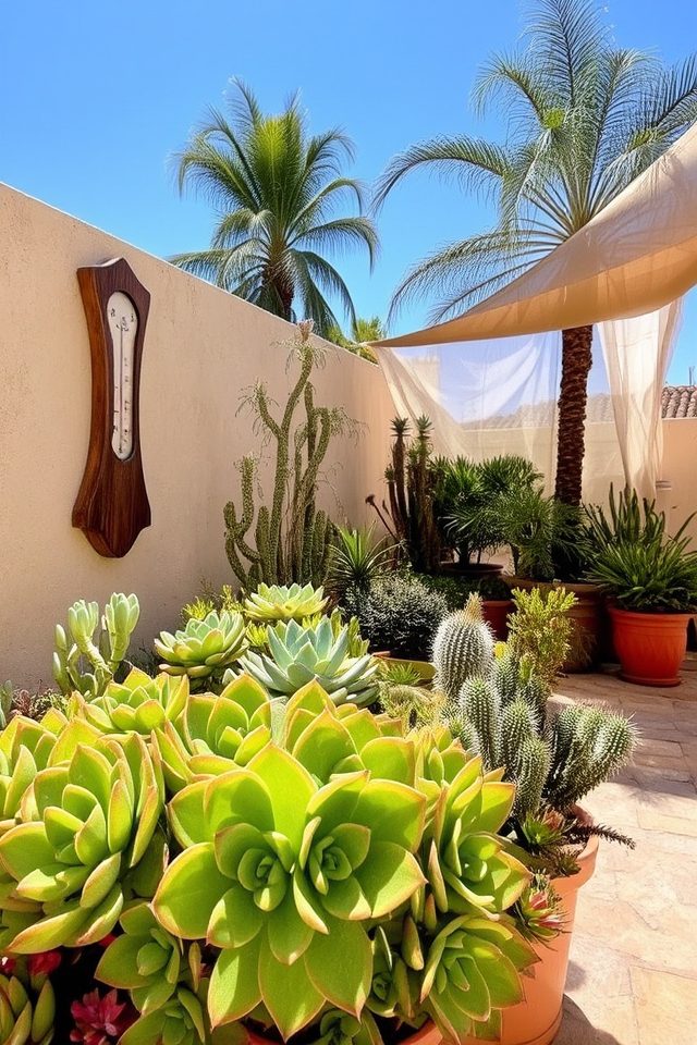 optimal succulent temperature care
