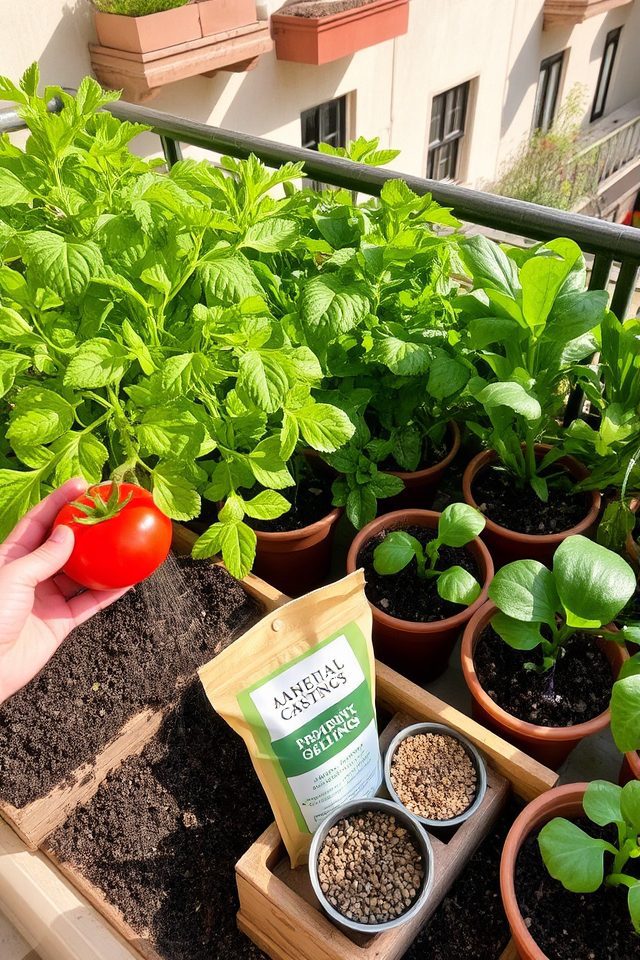 organic fertilizer for growth