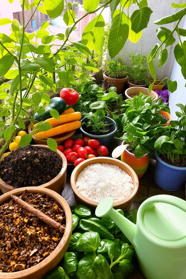 organic fertilizers enhance growth