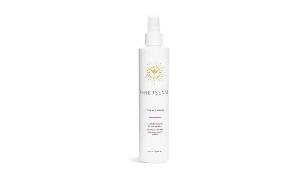 organic finishing spray product