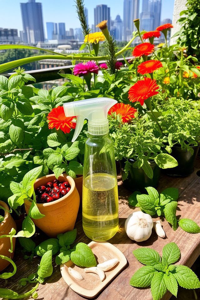 organic pest control strategies