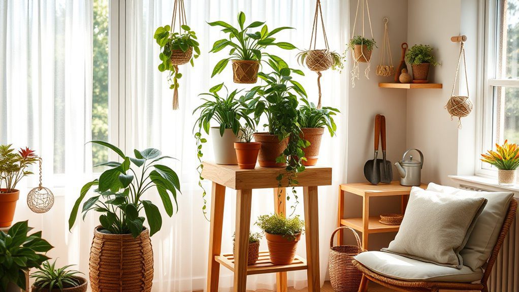 personalized diy plant stands