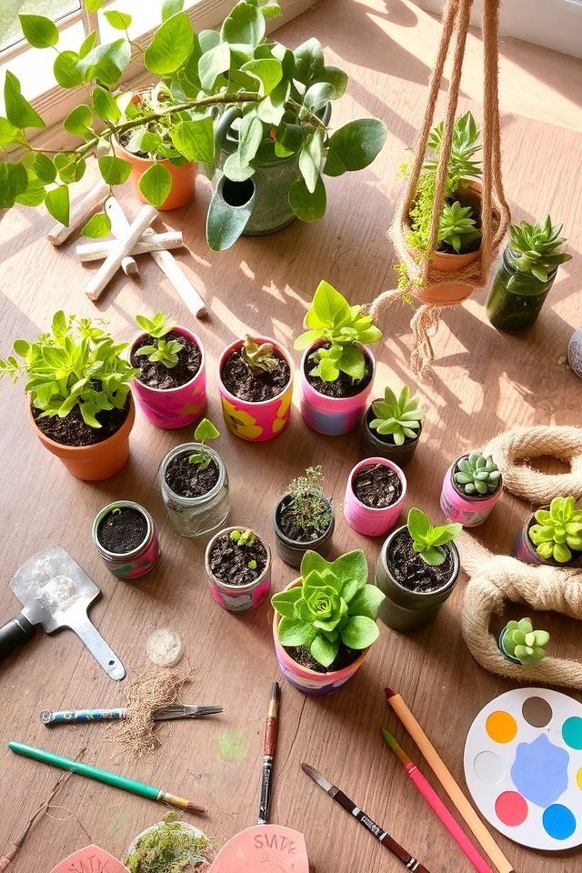 personalized diy planter creations
