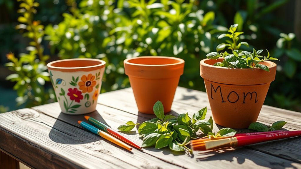 personalized pots for mother s day
