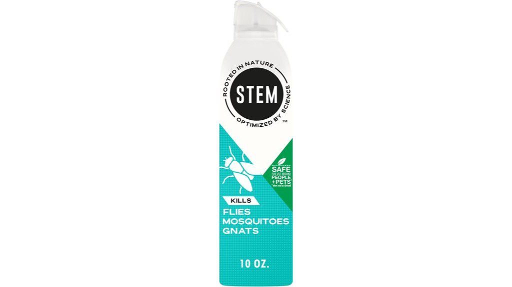 plant based bug spray solution
