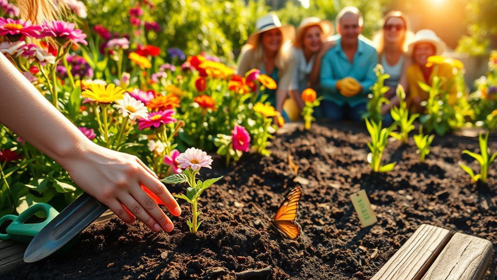 planting connections for companionship