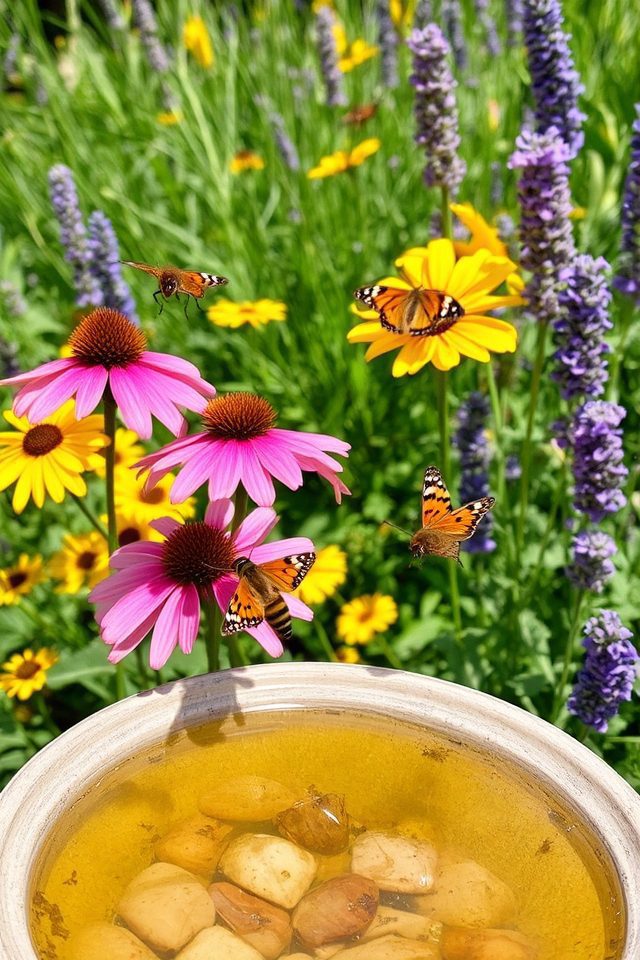 pollinator friendly garden design