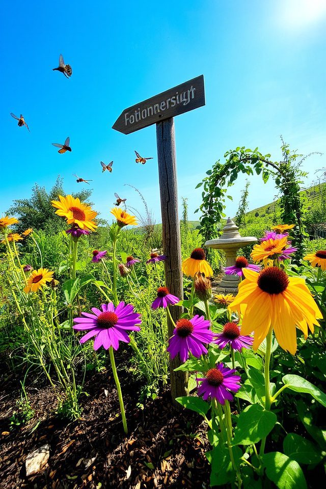 pollinator friendly native plants gardening