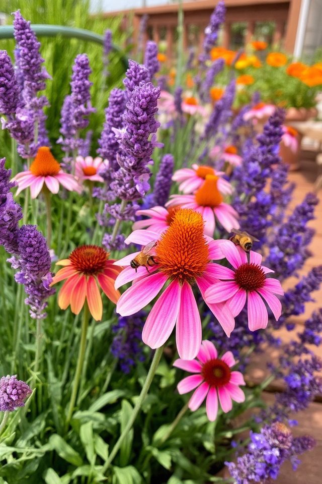 pollinator friendly vibrant blooms