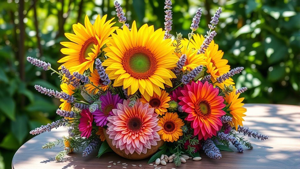 pollinator themed friendship gifts