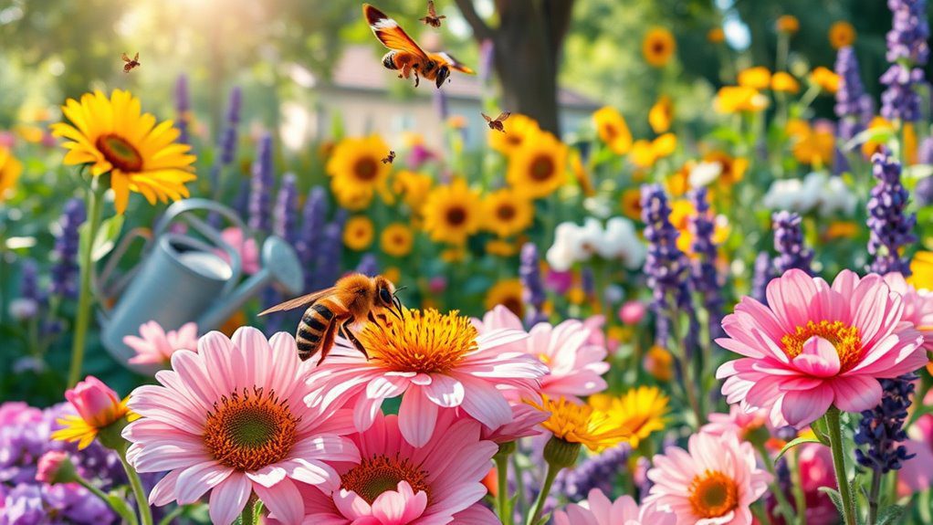 pollinators support ecosystem health