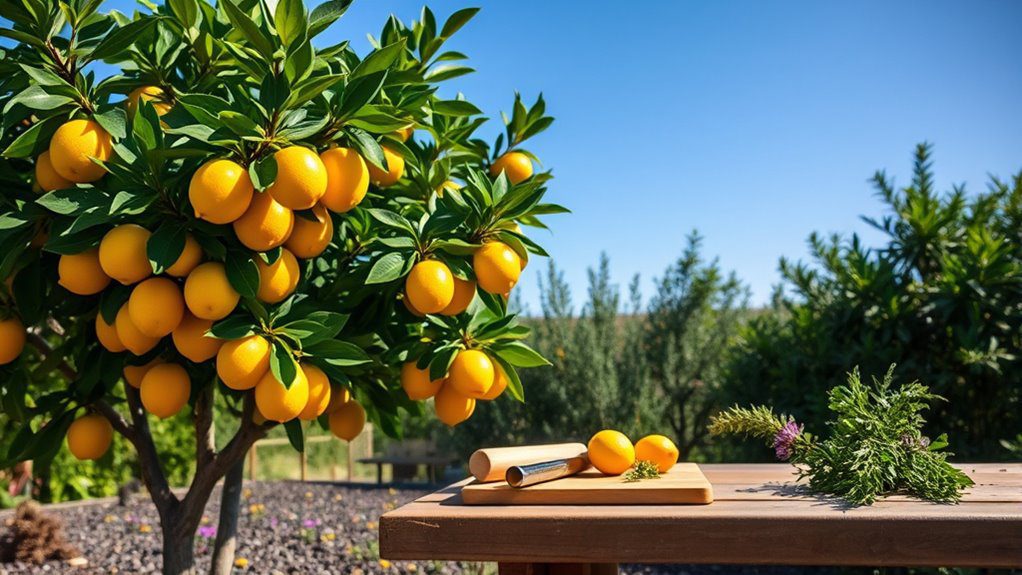 prolific hardy sunny citrus