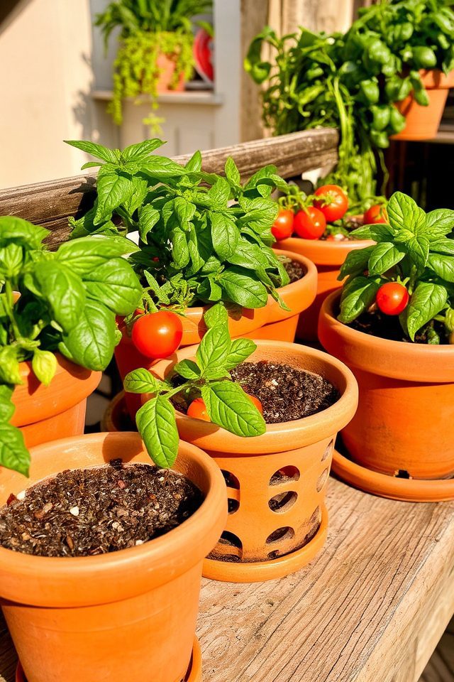 proper drainage for plants