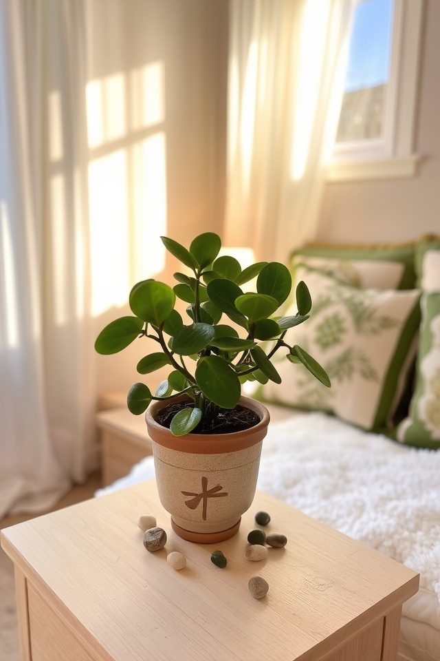prosperity through jade plants