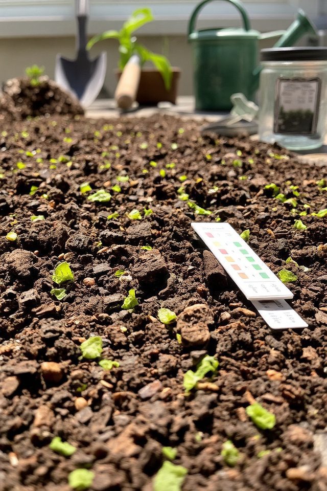 quality organic soil selection