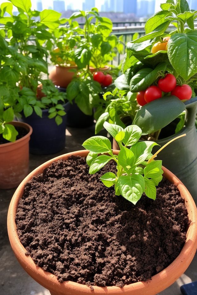 quality potting soil benefits