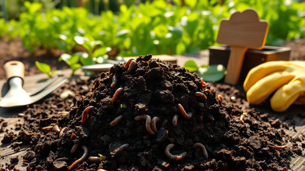 quality soil promotes growth