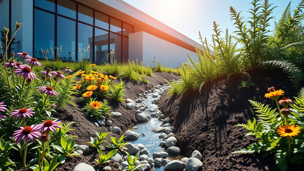 rain garden for sustainability